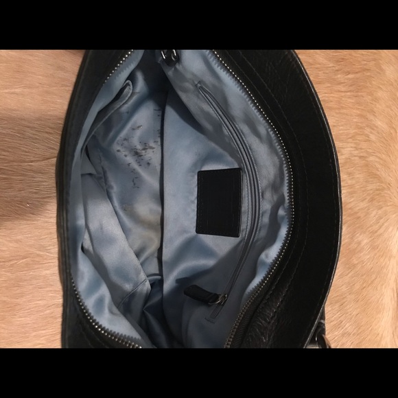 Beautiful cloth and leather bag. - Picture 5 of 5